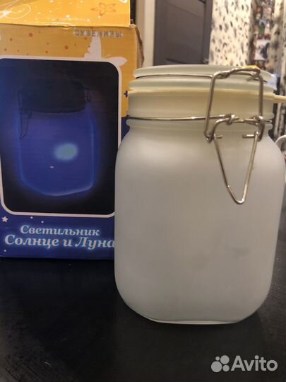 Светильник от солнечной батареи