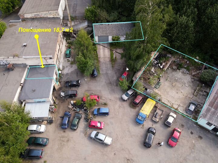 Имущ. комплекс (здание+помещение+зу)