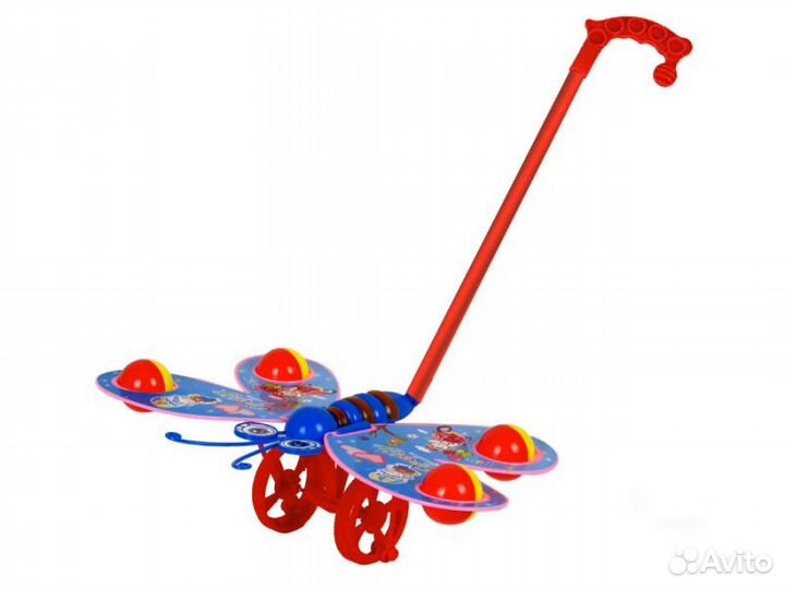 Игрушка-Каталка Развивающая 