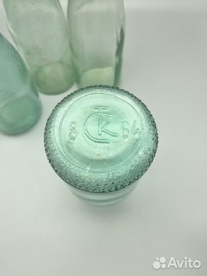 Молочная бутылка СССР