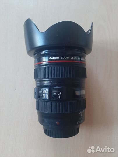Термокружка фотообъектив Canon для фотографа
