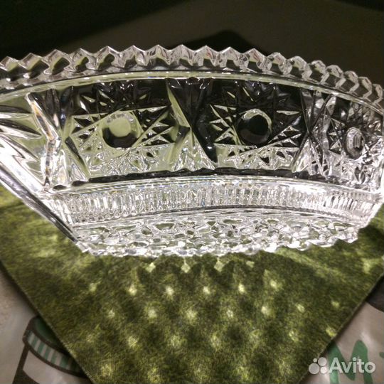 Хрустальная лодочка