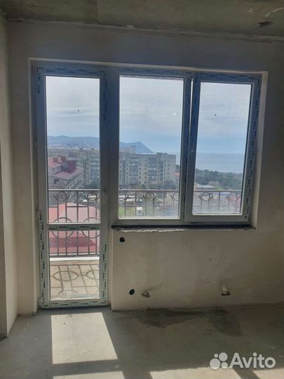 Балконный блок с дверью бу