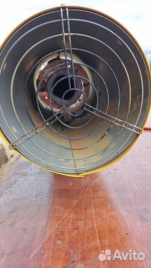 Тепловая пушка газовая