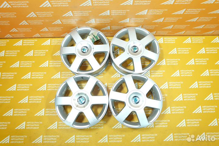 Диски литые R16 комплект Skoda Octavia A5