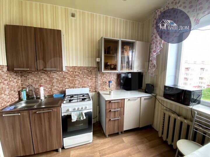 2-к. квартира, 53 м², 5/5 эт.