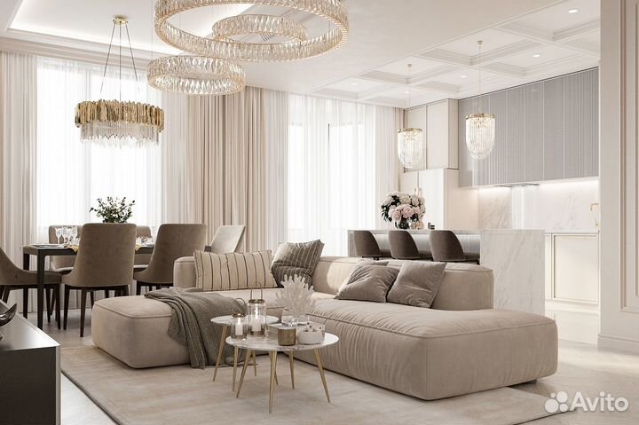 Дизайн проект интерьера