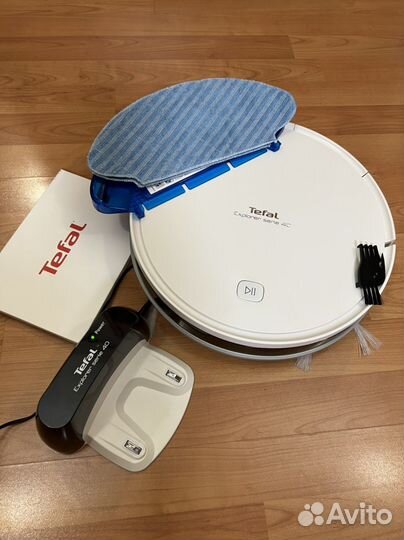 Робот пылесос tefal 40