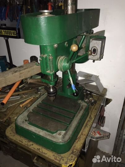 Сверлильный станок нс-12