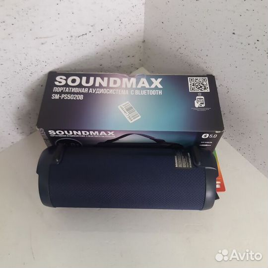 Портативная колонка Soundmax SM-PS5020B