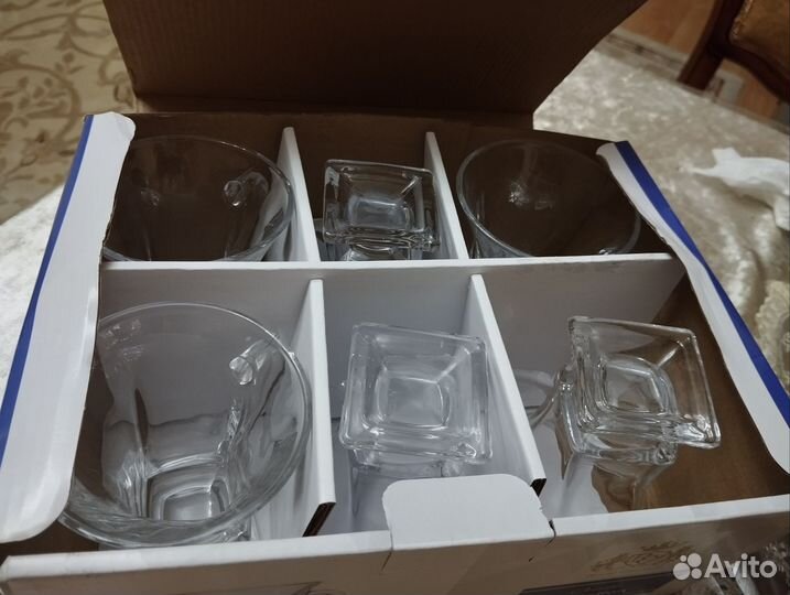 Стаканы для чая