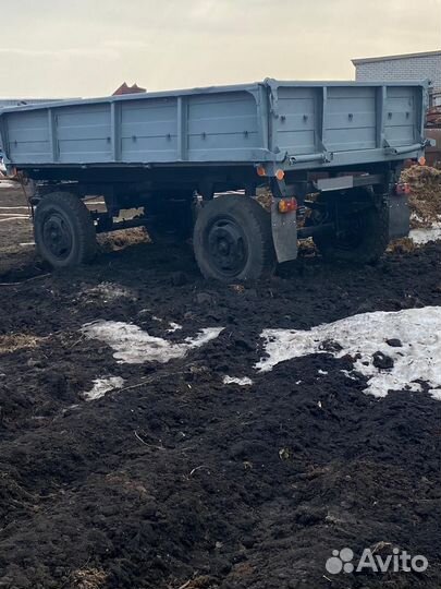 Прицеп самосвальный ГКБ 819, 2000