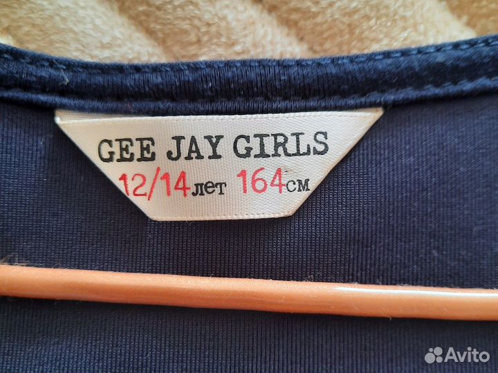 Платье для девочки 164