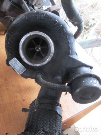 Турбина hyundai kia D4CB D4BF D4EB 4D56