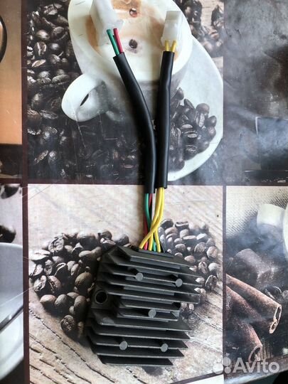 Реле регулятор для мотоцикла