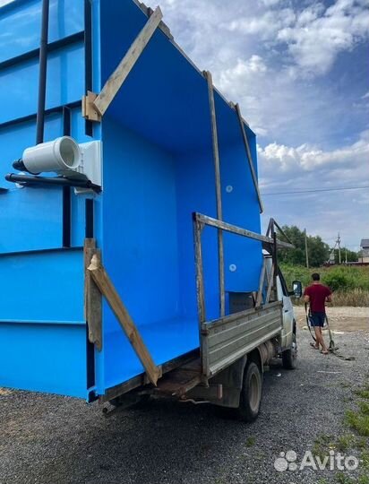 Бассейн из полипропилена 6м*3м*1,5м