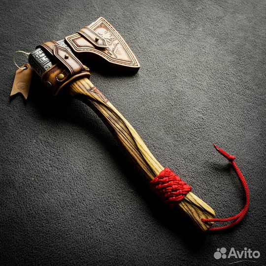 Топор ручной работы №162