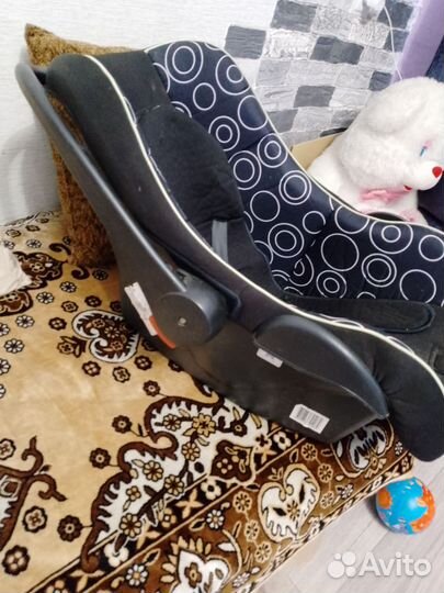 Детское автокресло от 0
