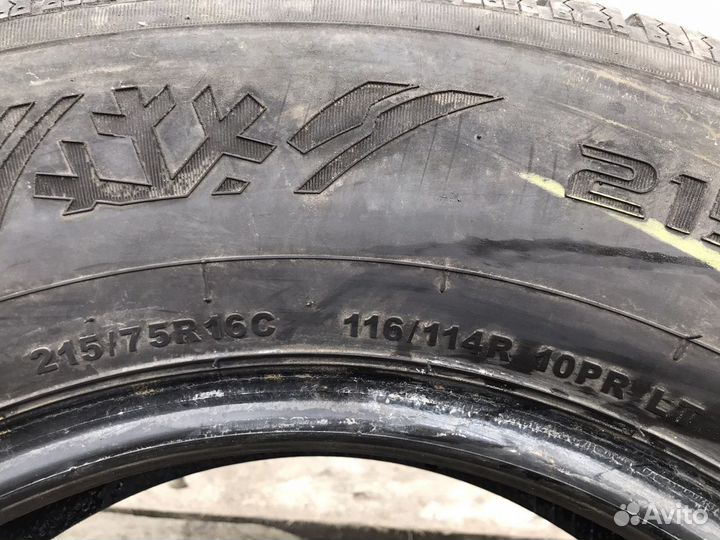 GT Radial Maxmiler WT2 Cargo 215/75 R16