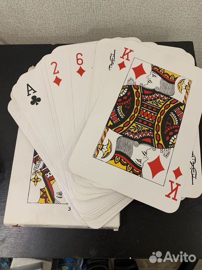 Игральные карты XXL