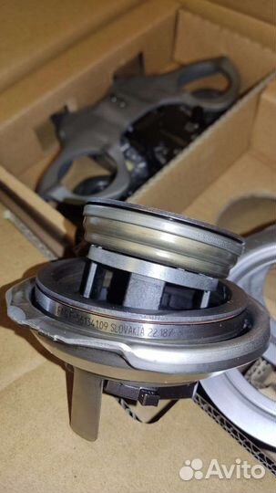 Вилки сцепления форд фокус 3 (2 шт комплект)