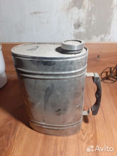 Канистра из нержавейки для воды