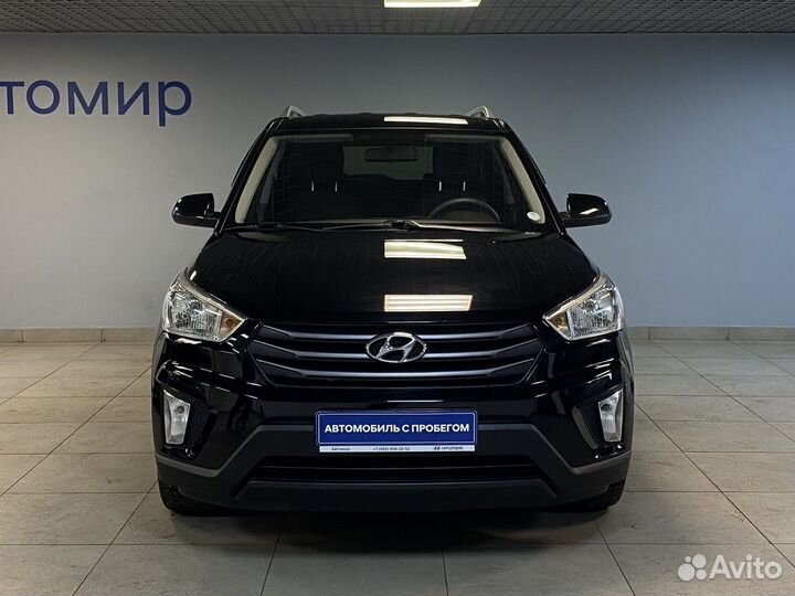 Hyundai Creta 2.0 AT, 2016, 55 812 км