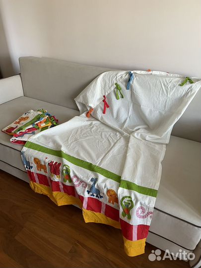 Шторы в детскую IKEA