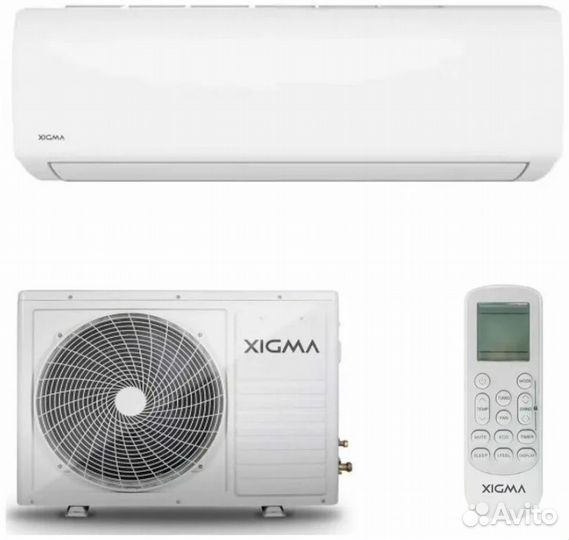 Сплит-системы 7, 9, 12, 18, 24