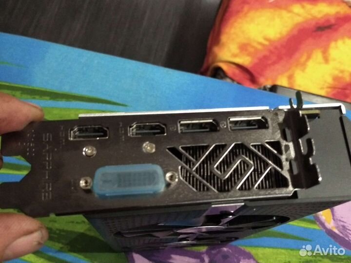 Sapphire rx 580 nitro 8gb