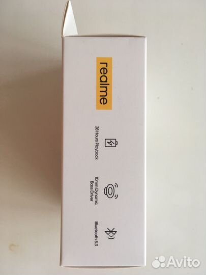 Realme buds t100 наушники беспроводные новые