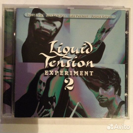 CD Liquid Tension Exp.-2, US,1999,1st press