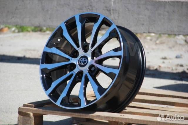 Диск литой Replica Toyota Land Cruiser R20 6*139