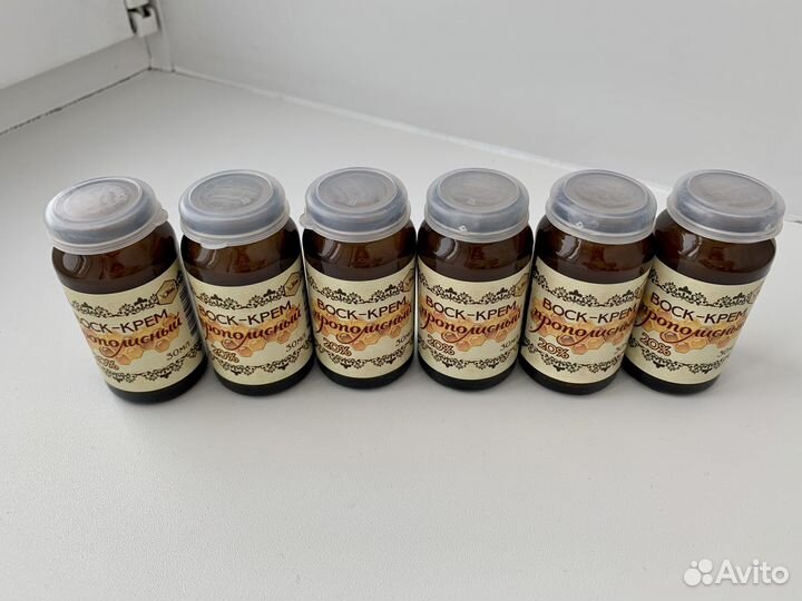 Прополисный воск-крем 6 шт