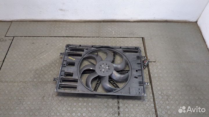 Вентилятор радиатора Skoda Kodiaq, 2018