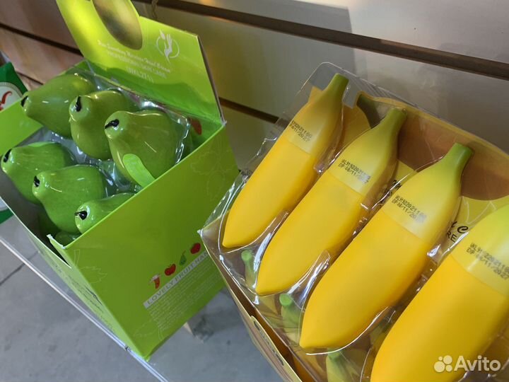 Крем для рук с ароматом фрукта