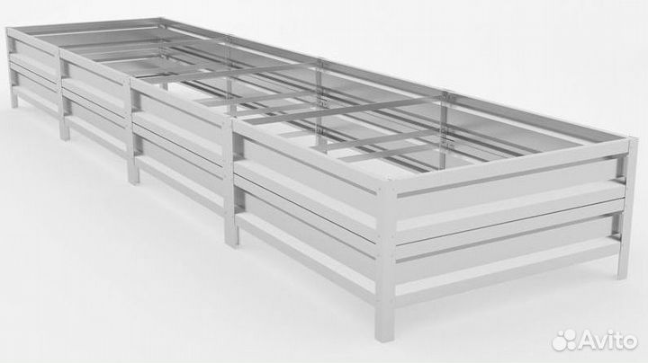 Грядки усиленные