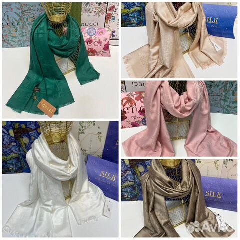 Шарф палантин gucci