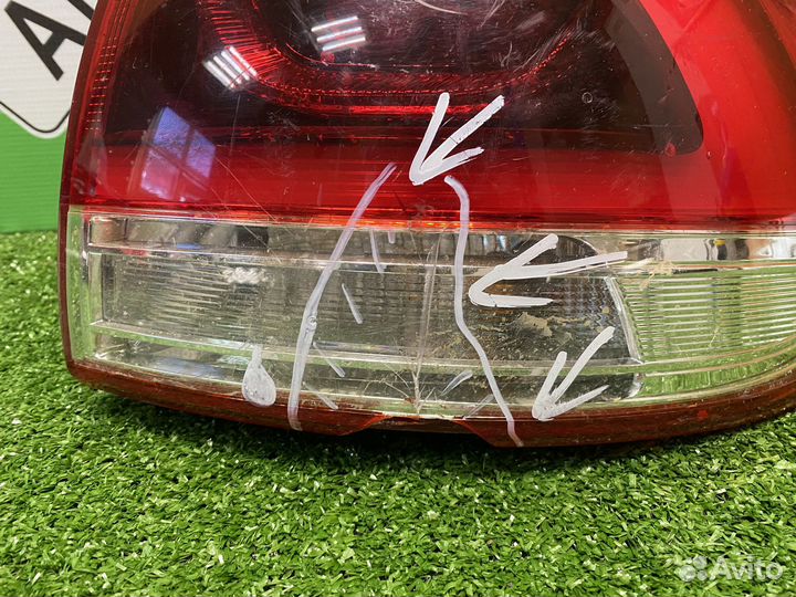 Фонарь задний правый наружный KIA sorento 3 led