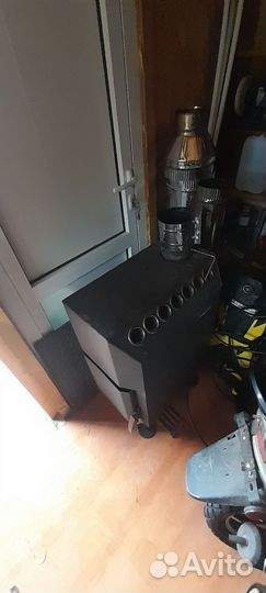 Печь камин для дачи