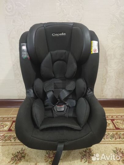 Детское автокресло от 0 до 18 кг с isofix