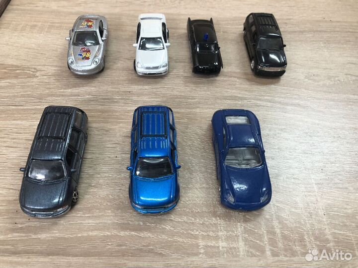 Машинки модельки