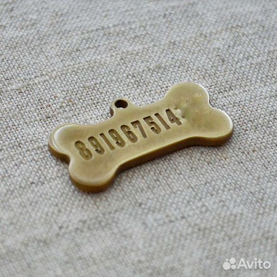 Адресник для собаки, медальон для собаки, кошки