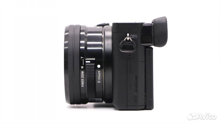 Sony A6300 ilce kit (пробег 720 кадров)