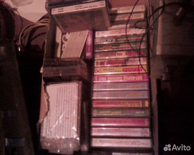 Видеокассеты