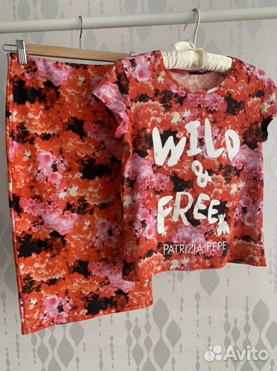 Комплект юбка и футболка Patrizia Pepe