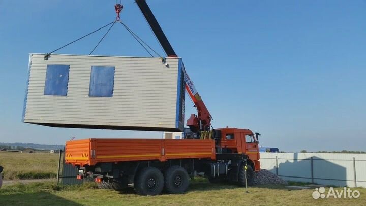 Услуги манипулятора в СПБ и ло