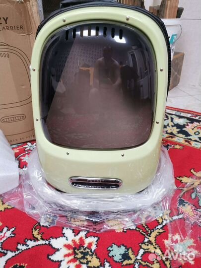 Рюкзак-переноска Petkit Fresh Wind Cat Backpack