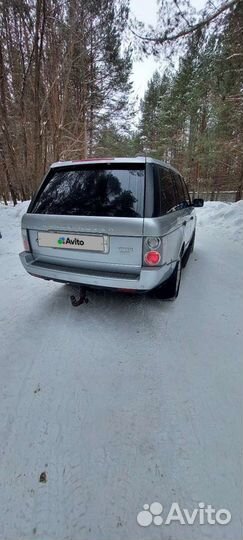 Land Rover Range Rover 3.6 AT, 2008, 240 000 км