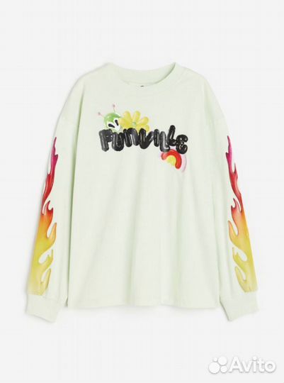 Свитшот hm 146/152 новый